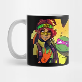 Teenage Mutant Ninja Turtles Mutant Mayhem Mug